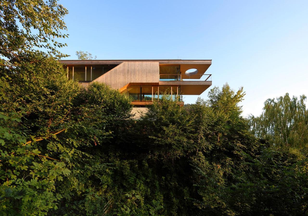 Haus Am Felsen, Ferien In Vorarlberger Architektur Daire Bregenz Dış mekan fotoğraf